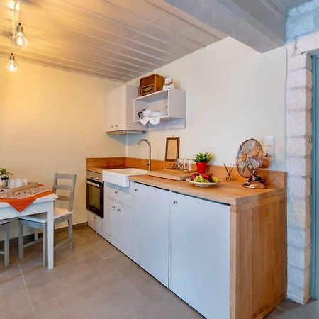Appartamento Lakka Stone House 0 Gaios Esterno foto