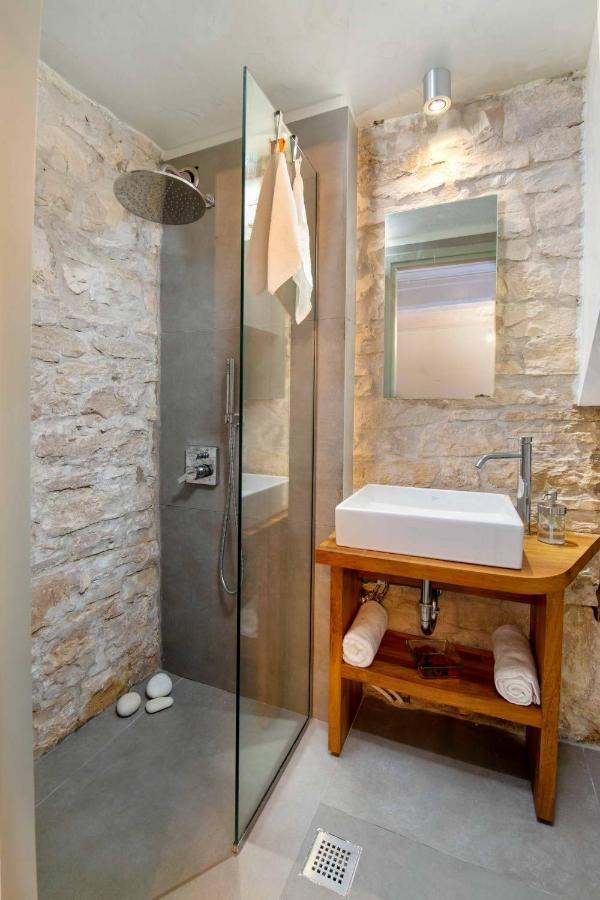 Appartamento Lakka Stone House 0 Gaios Esterno foto