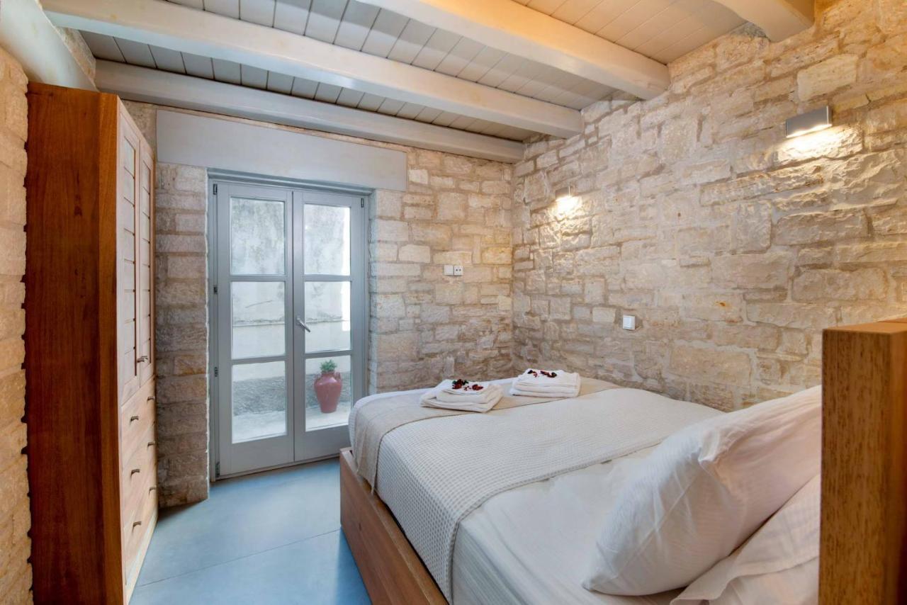 Appartamento Lakka Stone House 0 Gaios Esterno foto