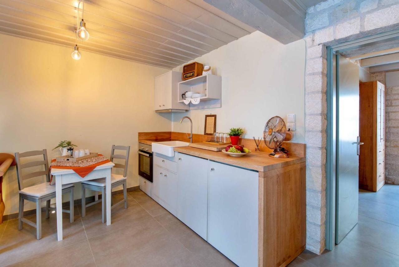 Appartamento Lakka Stone House 0 Gaios Esterno foto
